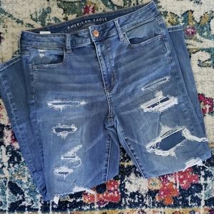 American Eagle Jeggings Hi Rise
